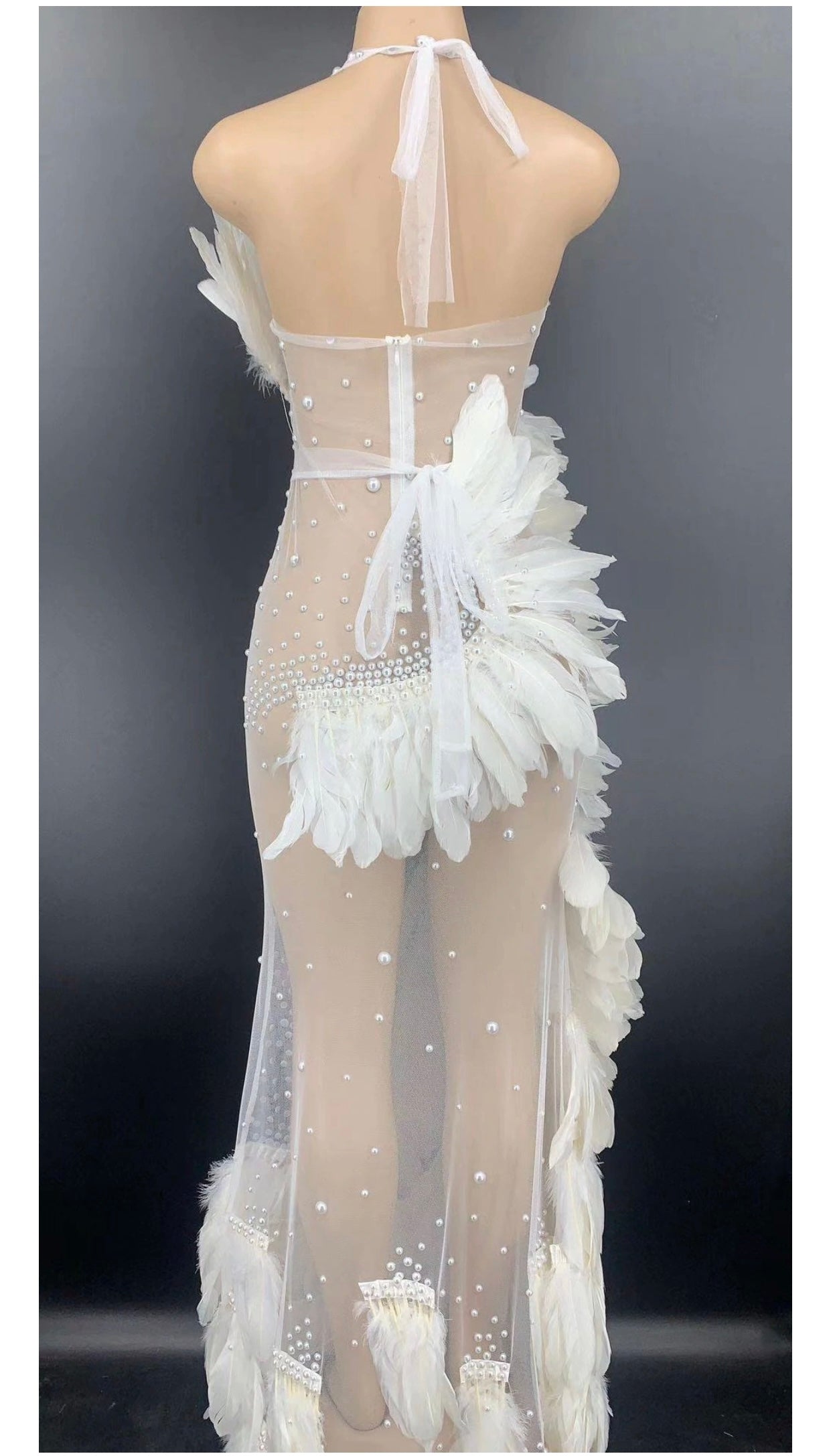 Diana White Glam Klassy Kollecion