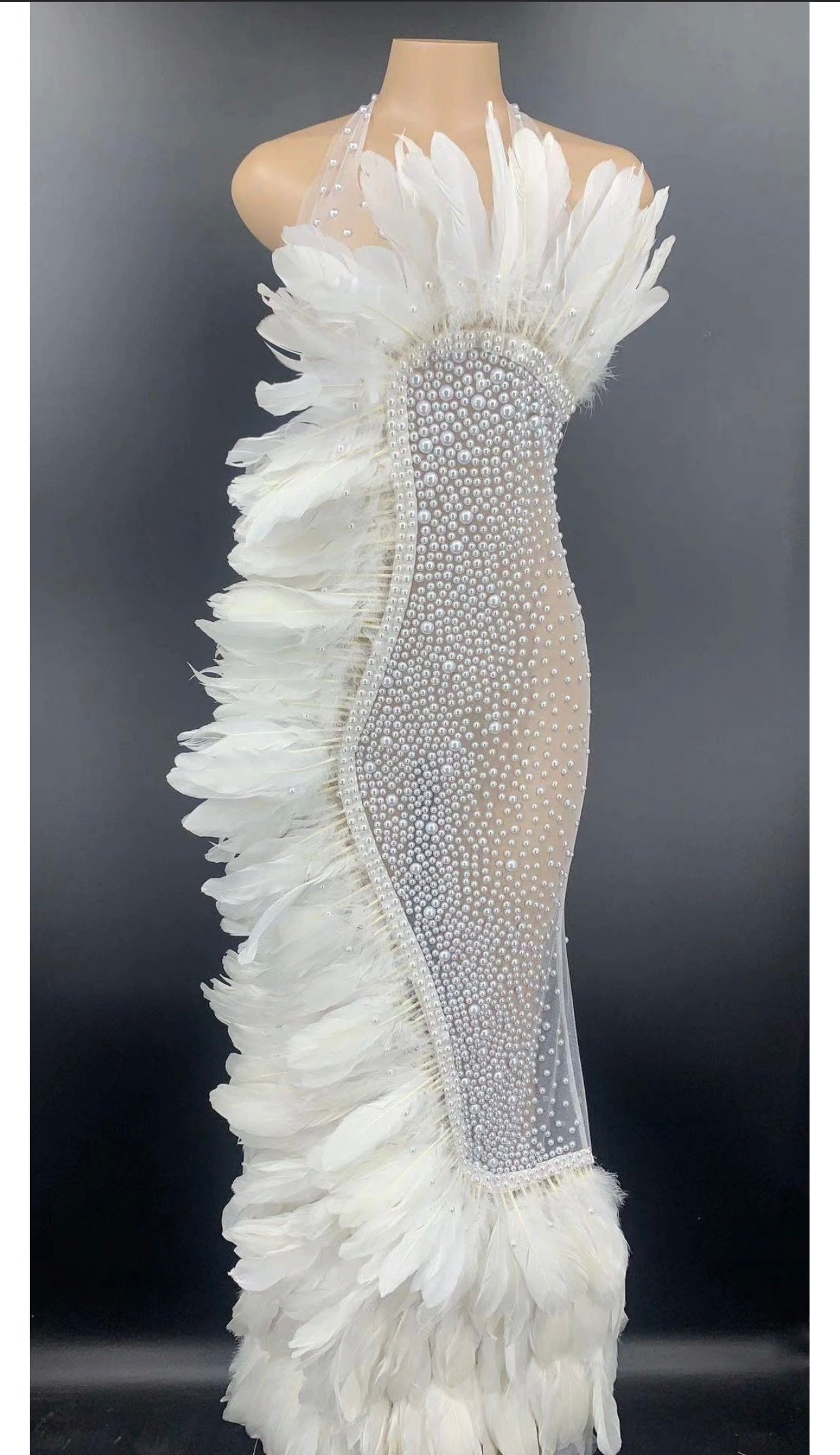 Diana White Glam Klassy Kollecion